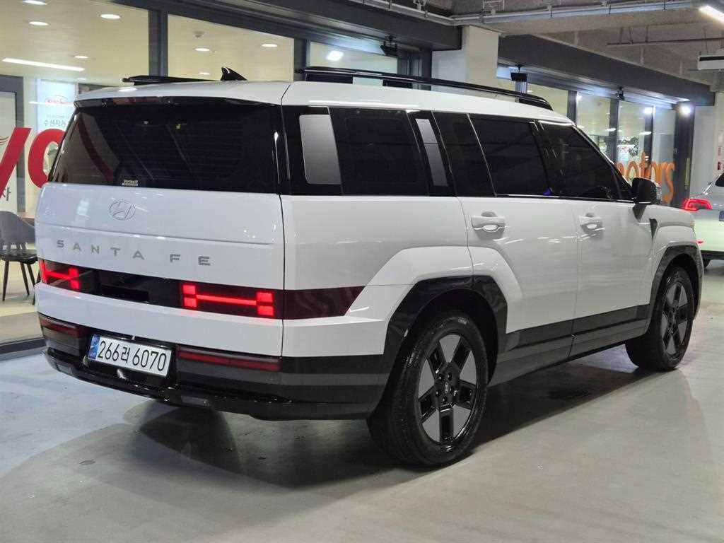2024 Hyundai Santa Fe Hybrid Blanco - Miniatura 4