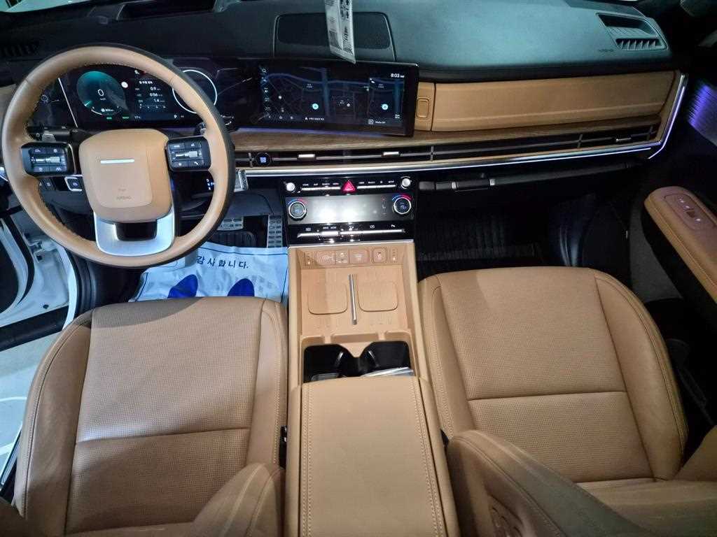 2024 Hyundai Santa Fe Hybrid Blanco - Miniatura 10