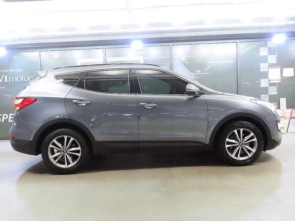 2015 Hyundai Santa Fe DM Gris - Miniatura 3