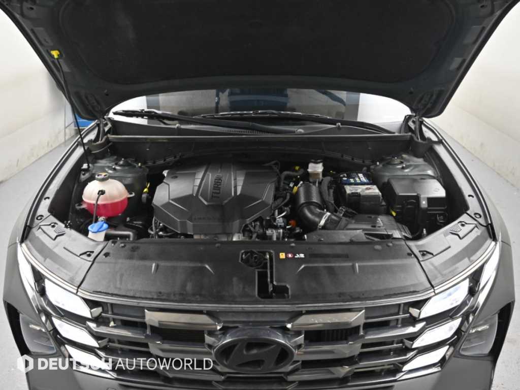 2024 Hyundai Tucson (NX4) Gris - Miniatura 6
