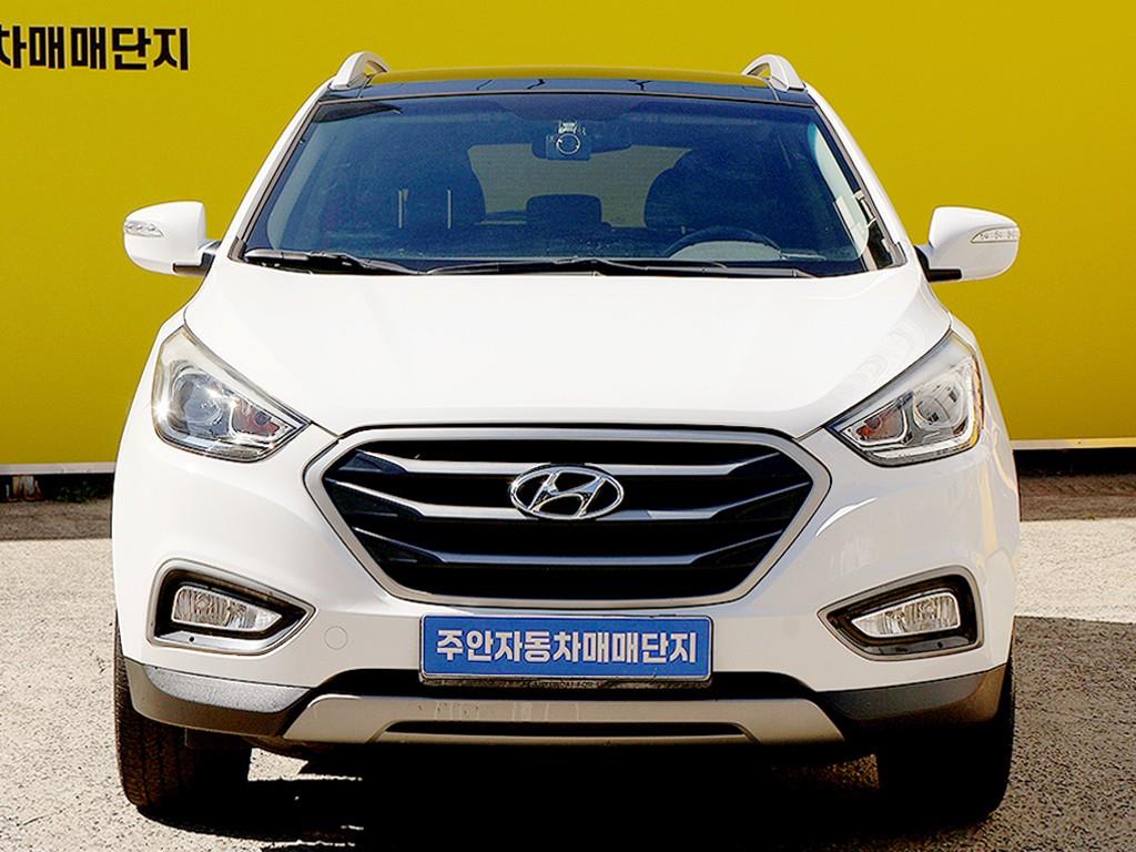 2014 Hyundai Tucson iX Blanco - Imagen 1