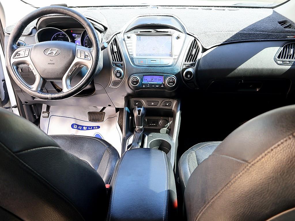 2014 Hyundai Tucson iX Blanco - Miniatura 5