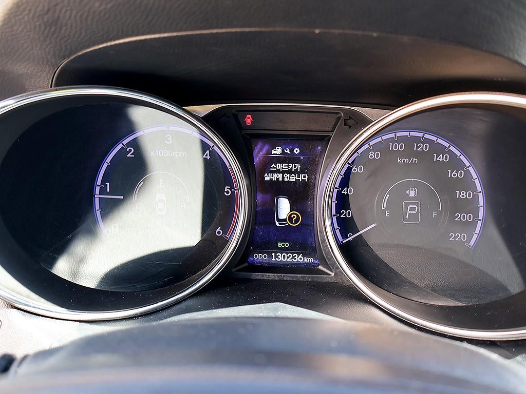 2014 Hyundai Tucson iX Blanco - Miniatura 6