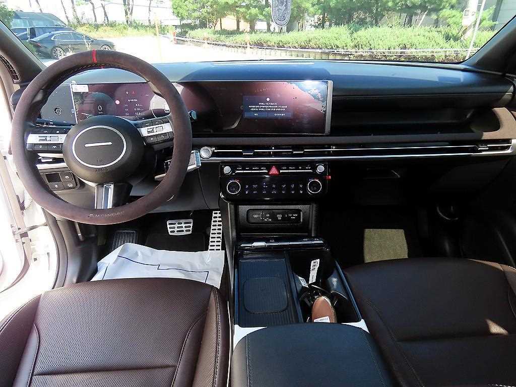 2024 Hyundai Tucson Hybrid Blanco - Miniatura 7