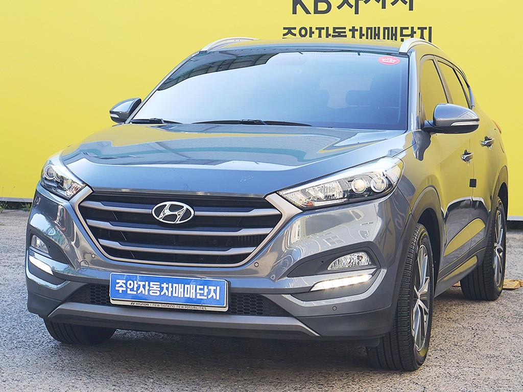 2016 Hyundai Tucson Diesel Gris - Miniatura 2