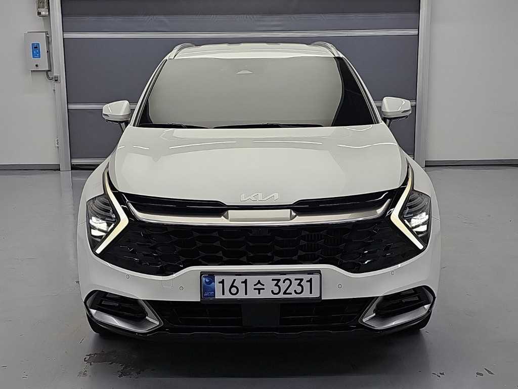 2022 Kia Sportage 1.6 Blanco - Miniatura 2