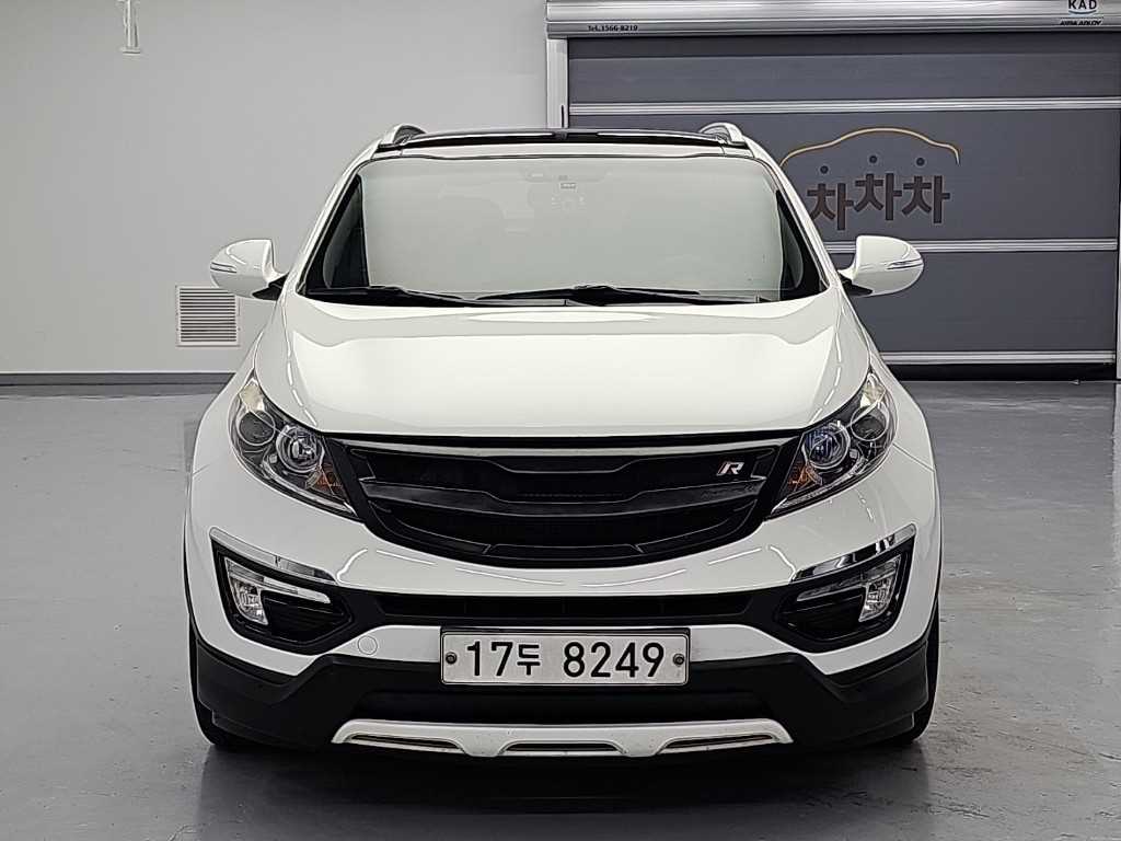 2016 Kia Sportage R Blanco - Miniatura 2