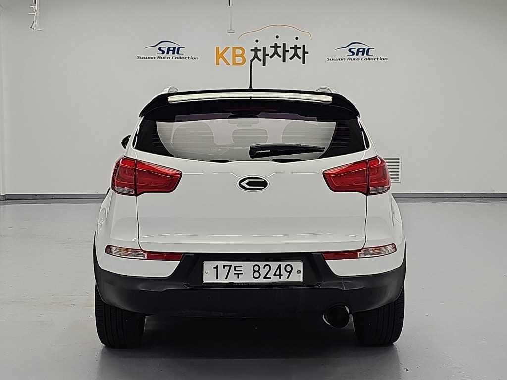 2016 Kia Sportage R Blanco - Miniatura 3