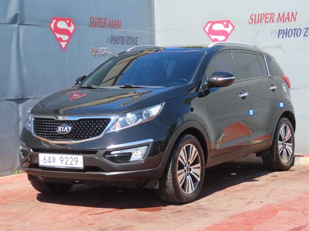 2014 KIA Sportage Ref 425670 Diesel Negro - Imagen 1