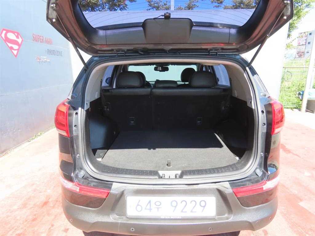 2014 KIA Sportage Ref 425670 Diesel Negro - Miniatura 5