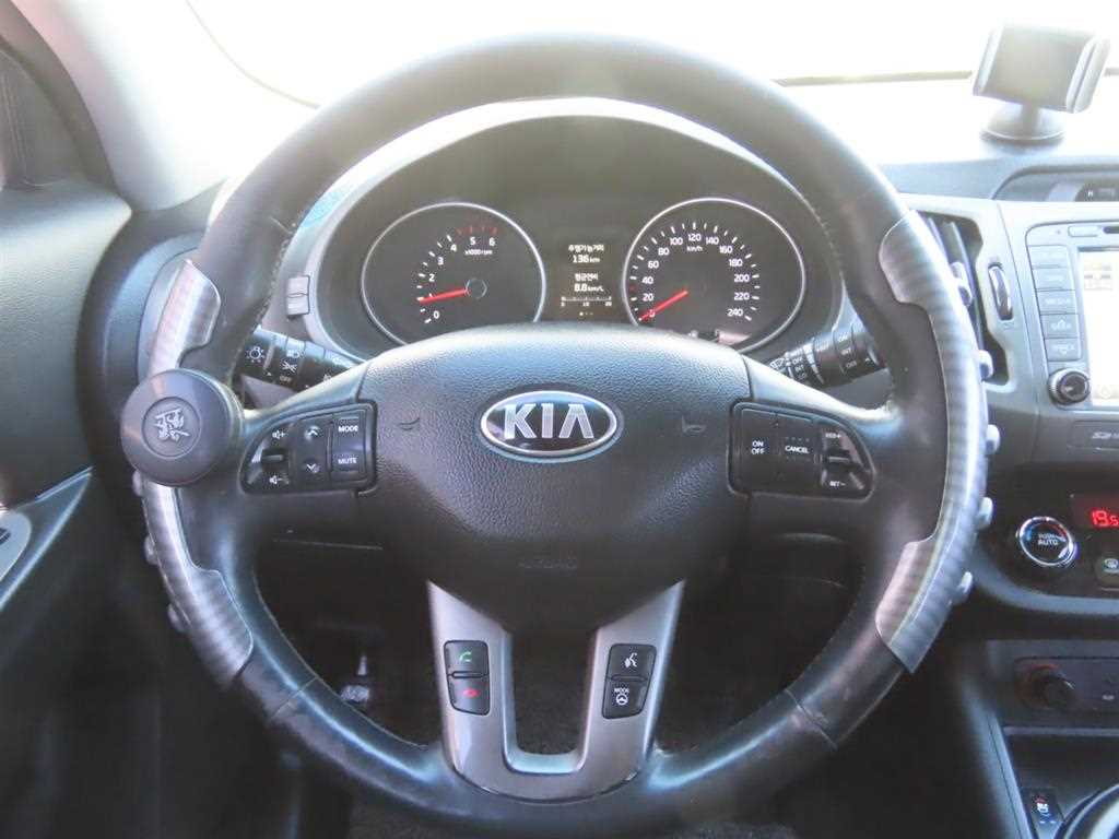2014 KIA Sportage Ref 425670 Diesel Negro - Miniatura 10