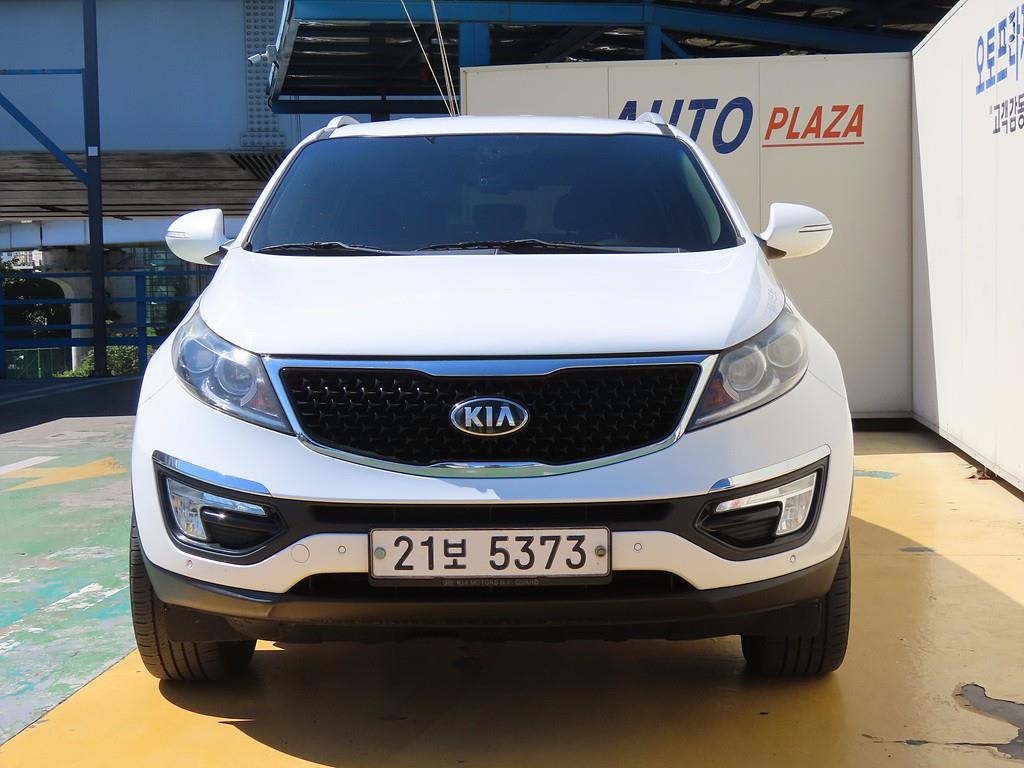 2015 KIA Sportage Ref 425592 Diesel Blanco - Miniatura 2