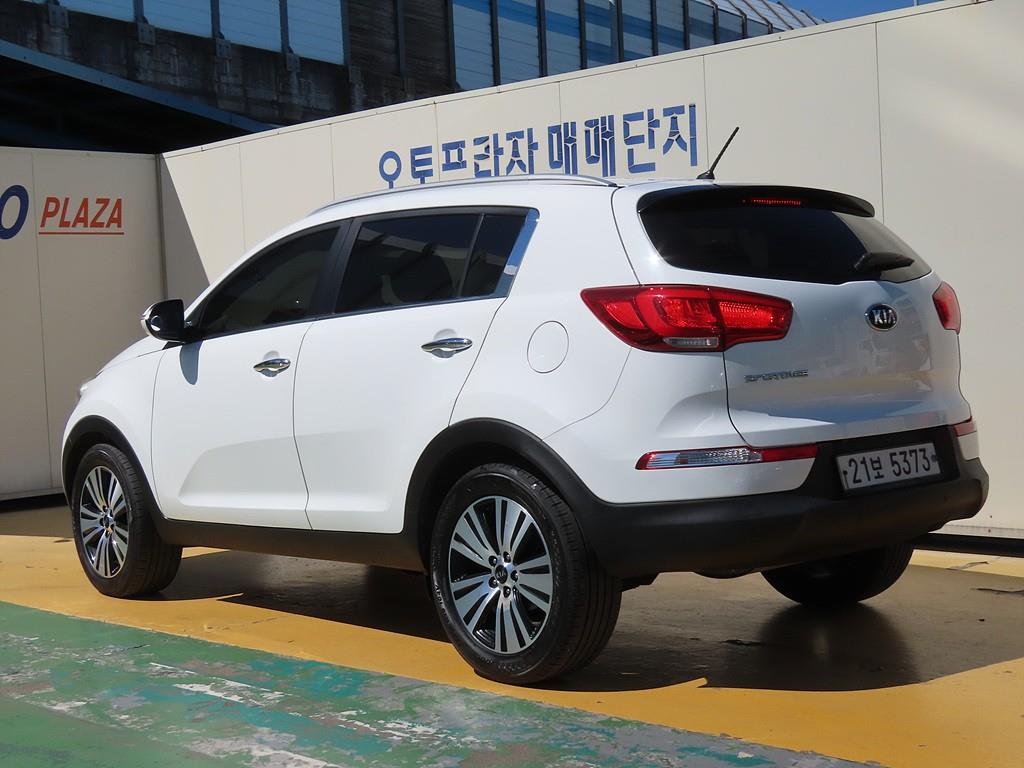 2015 KIA Sportage Ref 425592 Diesel Blanco - Miniatura 3