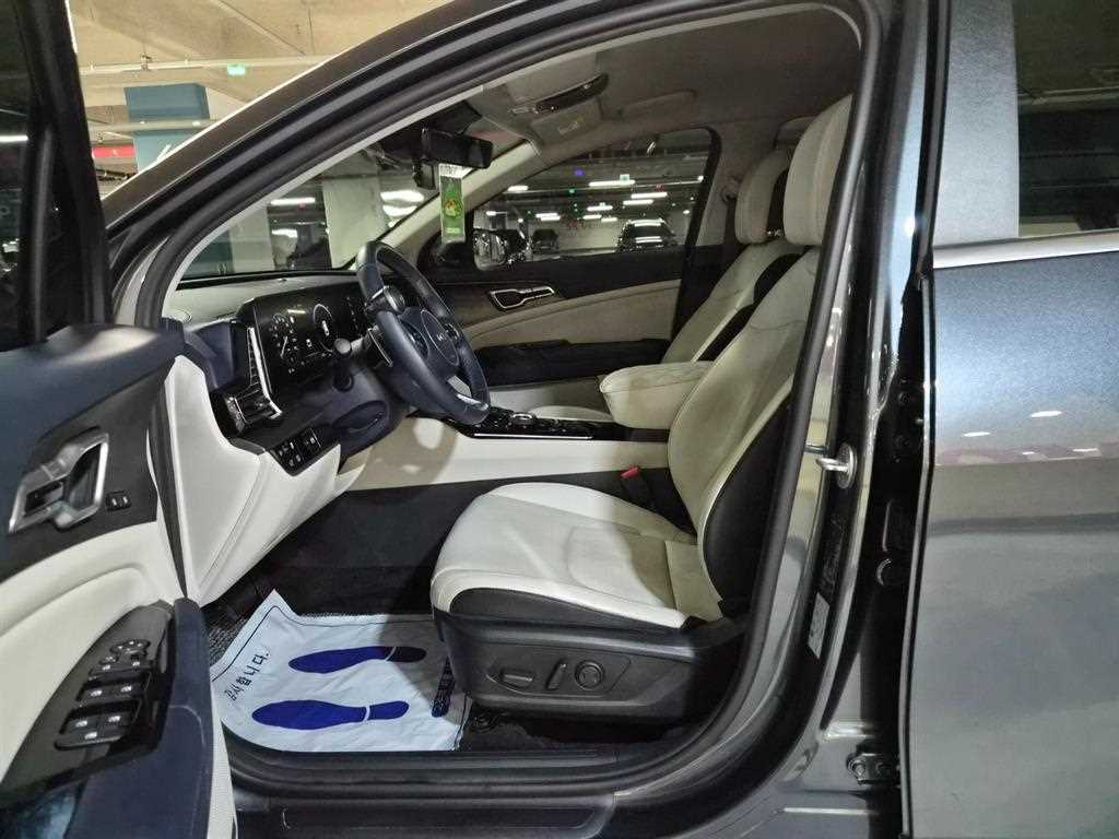 2022 Kia Sportage Hybrid Gris - Miniatura 6