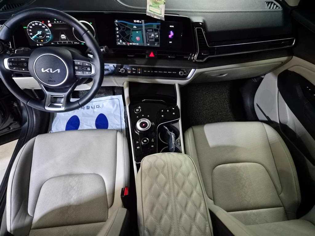 2022 Kia Sportage Hybrid Gris - Miniatura 10