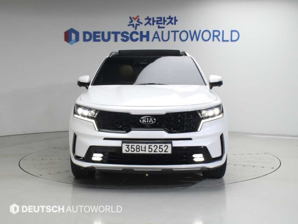 2021 Kia Sorento Generation Blanco - Miniatura 3