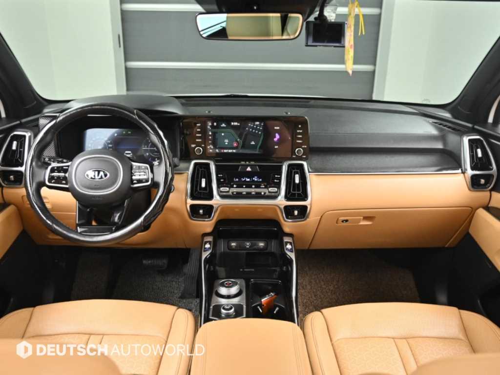 2021 Kia Sorento Generation Blanco - Miniatura 7