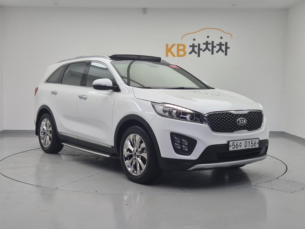 2016 Kia Sorento Diesel Blanco - Miniatura 2
