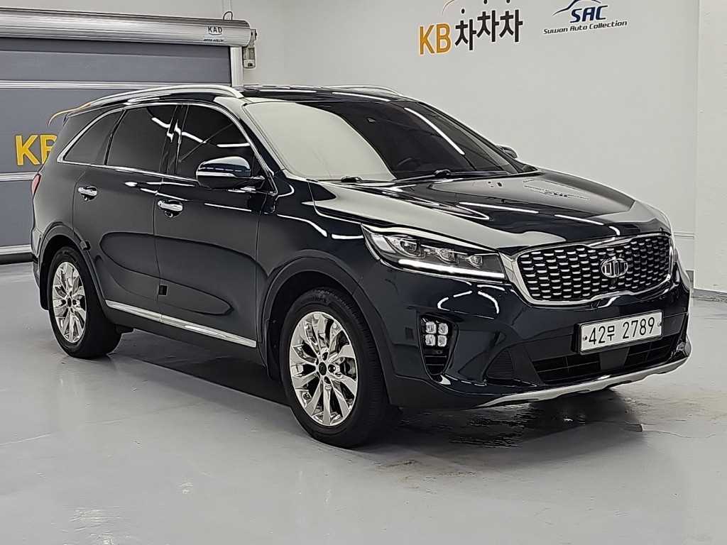 2019 Kia Sorento Diesel Negro - Miniatura 4