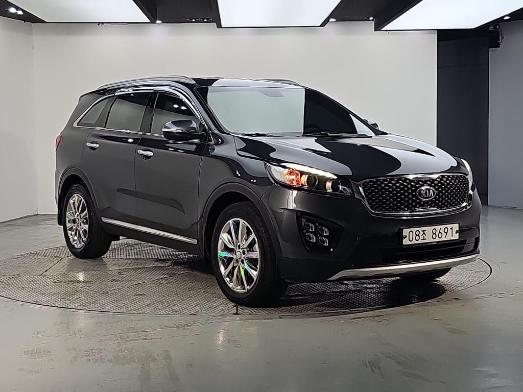2017 Kia Sorento Diesel Gris - Miniatura 2