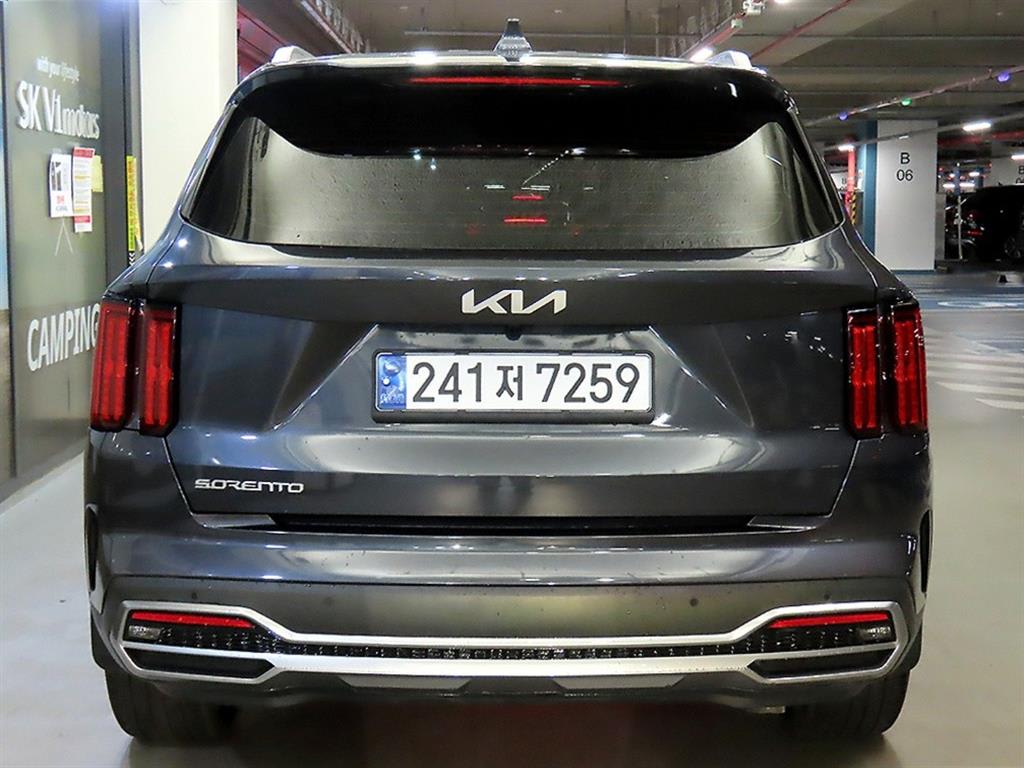 2023 Kia Sorento Generation Gris - Miniatura 5