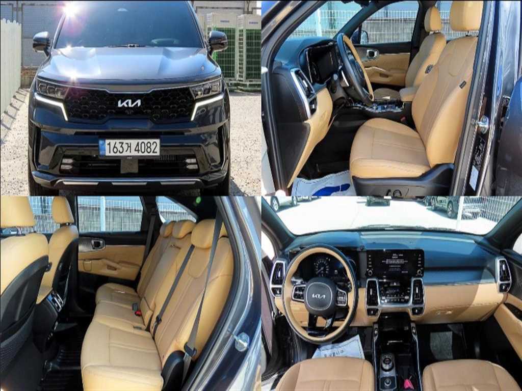 2022 Kia Sorento Generation Gris - Imagen 1