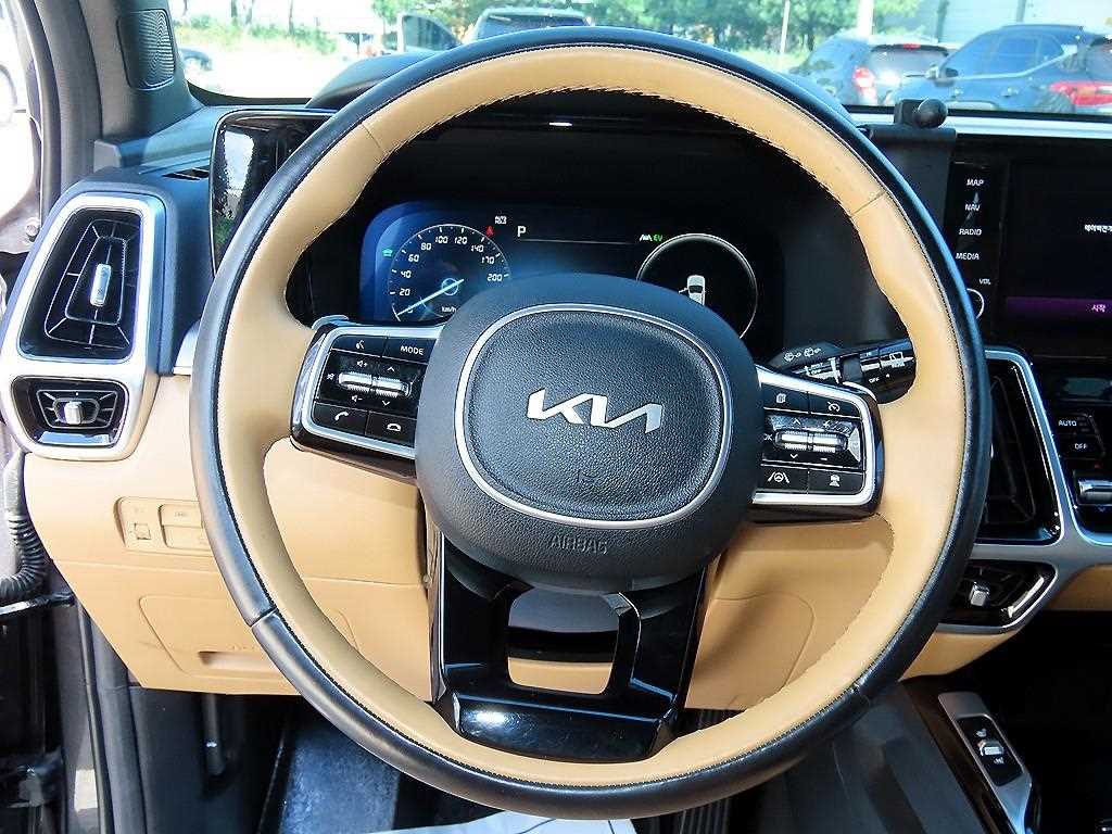 2022 Kia Sorento Generation Gris - Miniatura 8