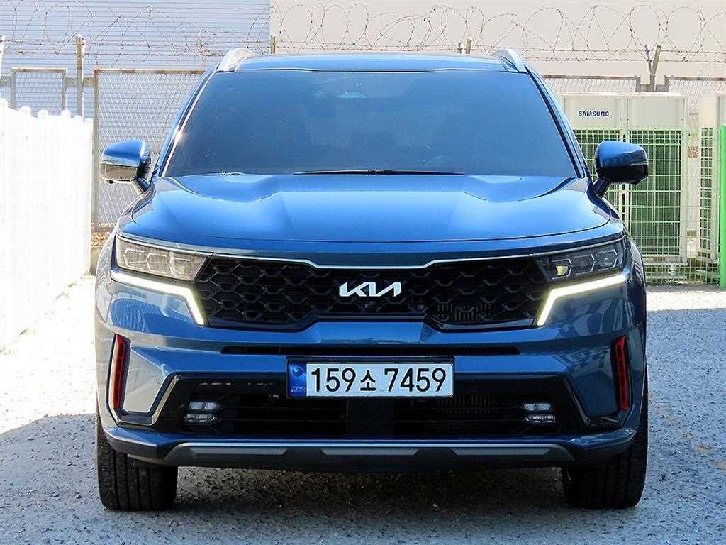 2022 Kia Sorento Generation Azul - Imagen 1