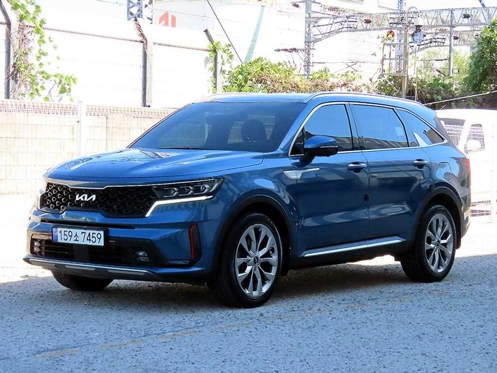 2022 Kia Sorento Generation Azul - Miniatura 2