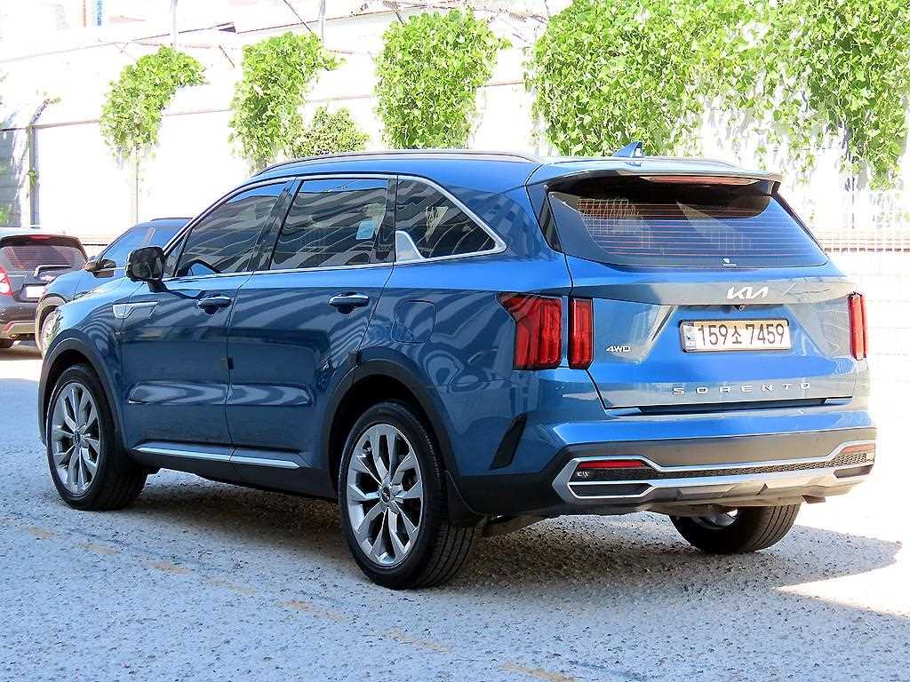 2022 Kia Sorento Generation Azul - Miniatura 3