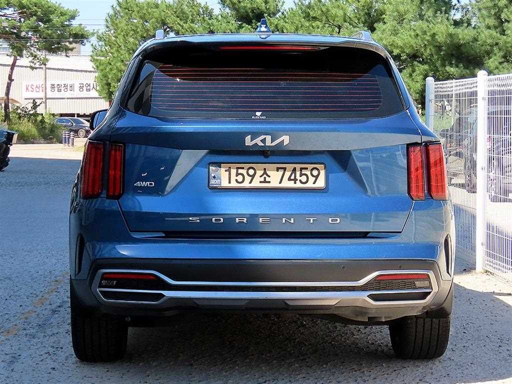 2022 Kia Sorento Generation Azul - Miniatura 4