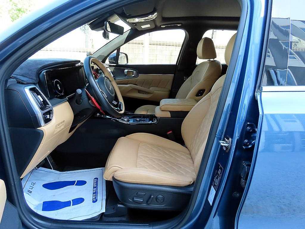 2022 Kia Sorento Generation Azul - Miniatura 5