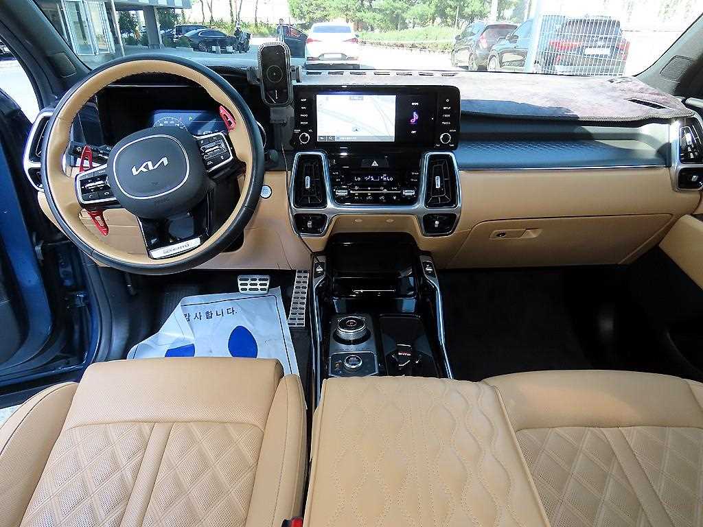 2022 Kia Sorento Generation Azul - Miniatura 7