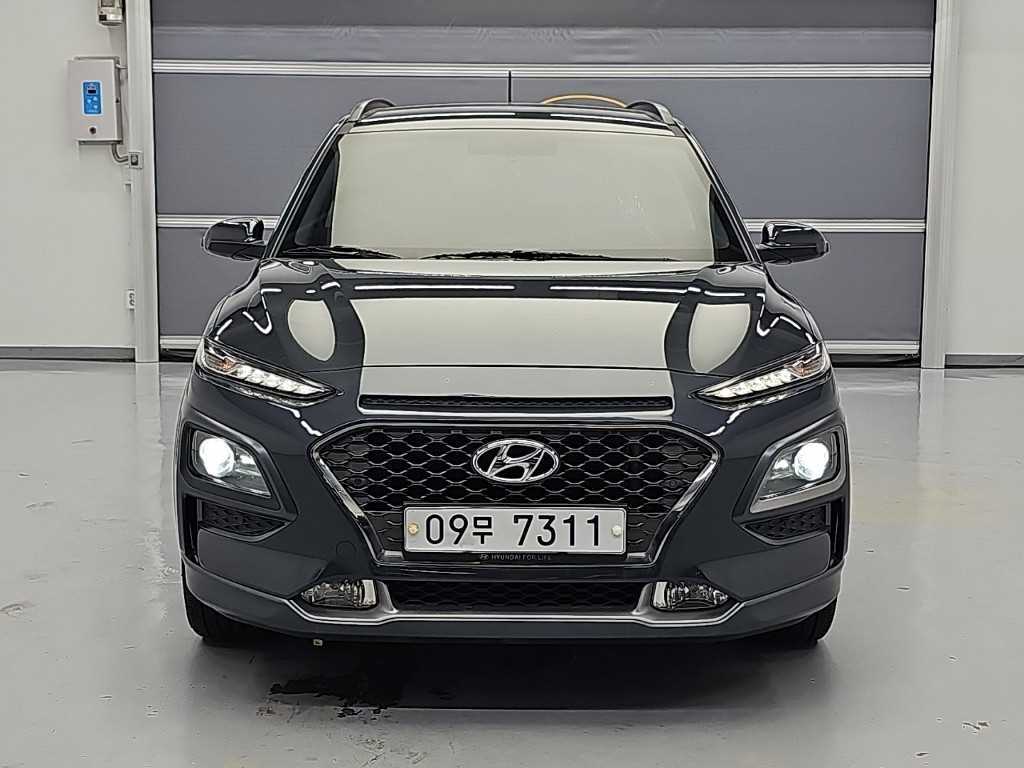 2018 Hyundai Kona 1.6 Gris - Miniatura 2