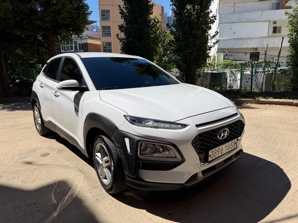 2020 Hyundai Kona 1.6 Blanco - Imagen 1
