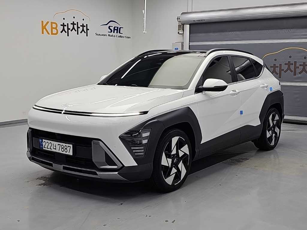 2023 Hyundai Kona New Blanco - Imagen 1