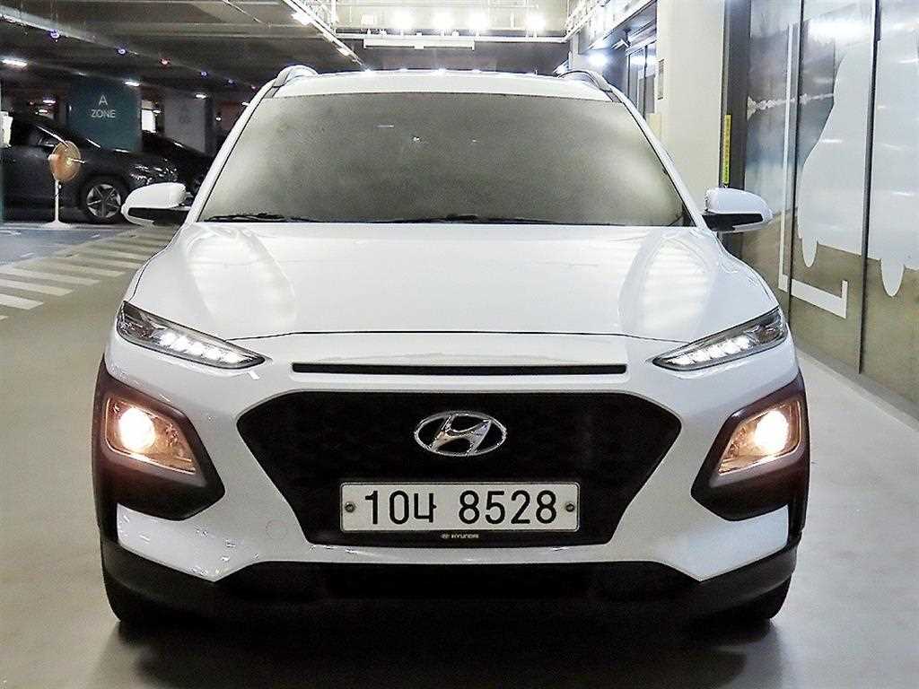 2018 Hyundai Kona 1.6 Blanco - Miniatura 2