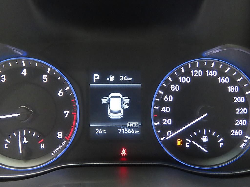 2018 Hyundai Kona 1.6 Blanco - Miniatura 6
