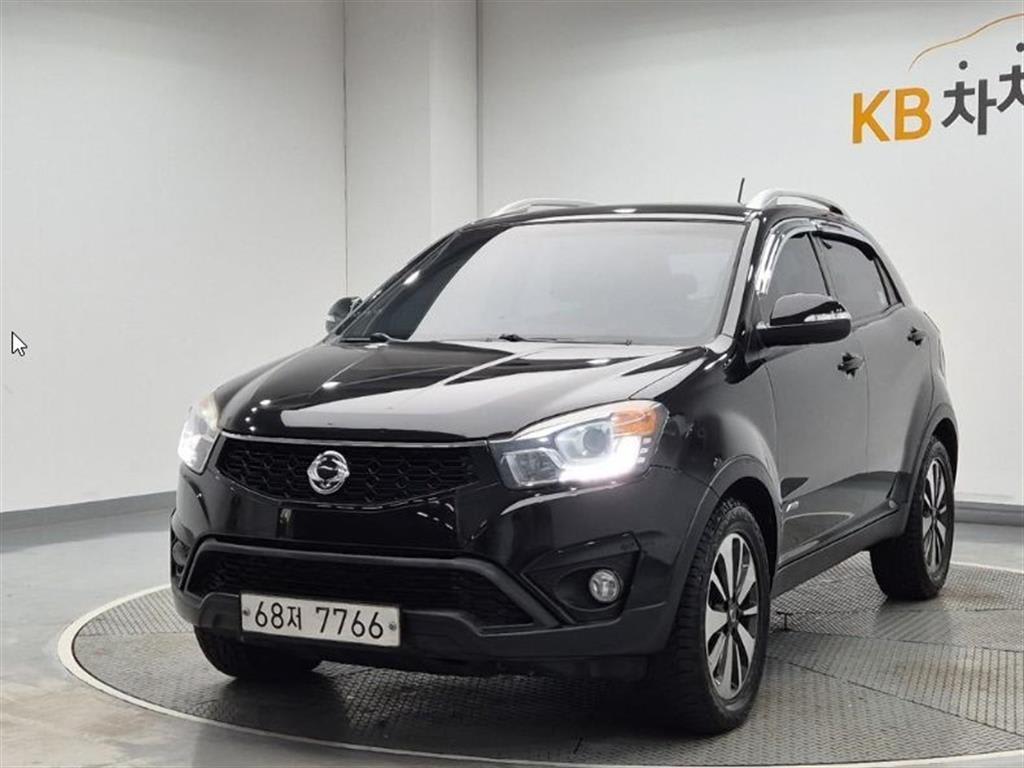 2015 SsangYong Korando C Negro - Imagen 1