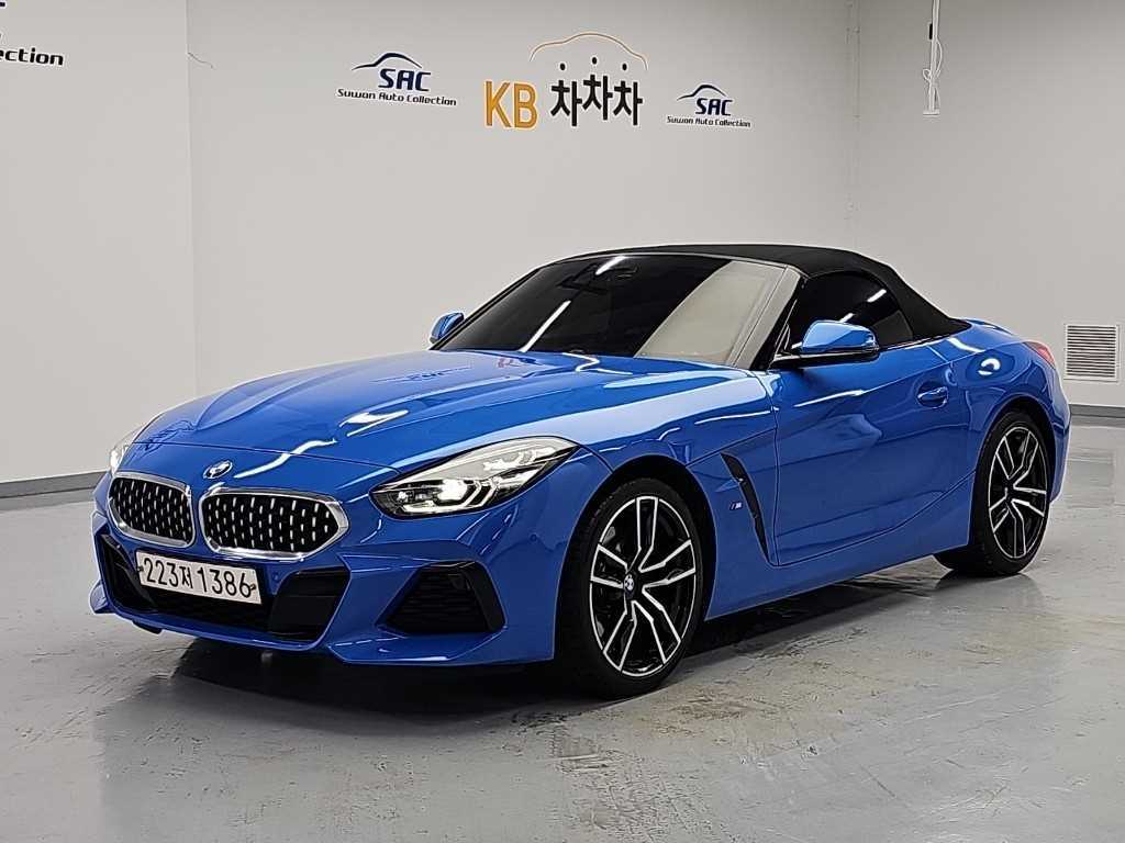 2019 BMW Z4 Ref 425990 Gasoline Azul - Imagen 1