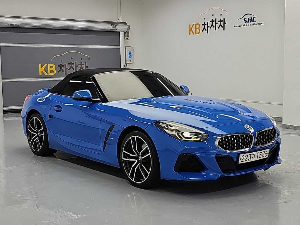 2019 BMW Z4 Ref 425990 Gasoline Azul - Miniatura 4