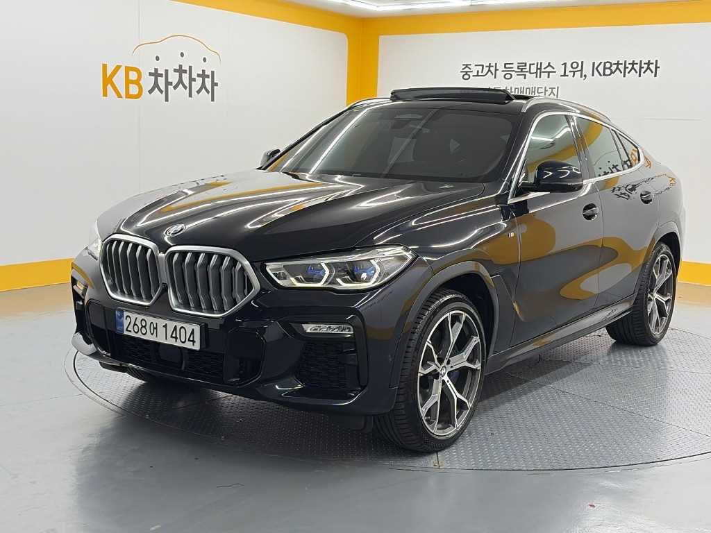 2021 BMW X6 Ref 425984 Gasoline Negro - Imagen 1