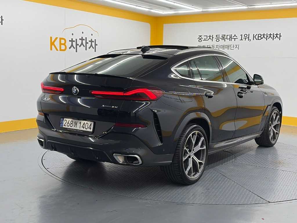 2021 BMW X6 Ref 425984 Gasoline Negro - Miniatura 4