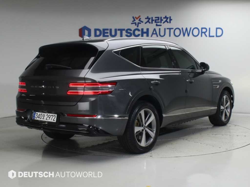 2020 Genesis GV80 Diesel Gris - Miniatura 2