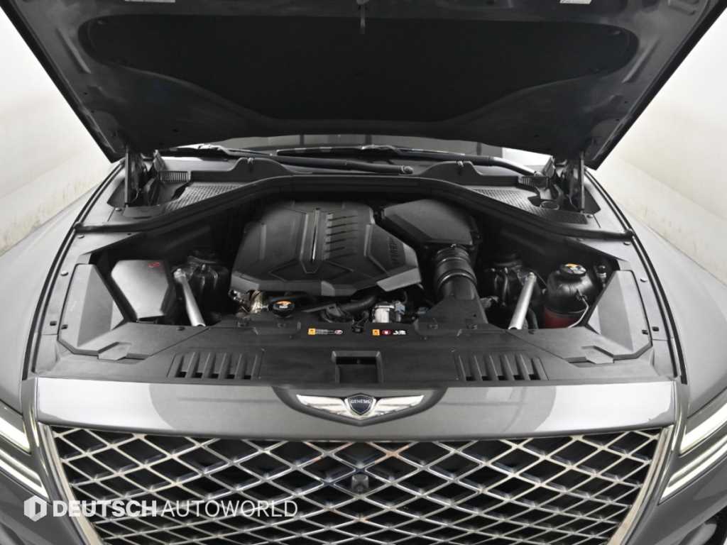 2020 Genesis GV80 Diesel Gris - Miniatura 6