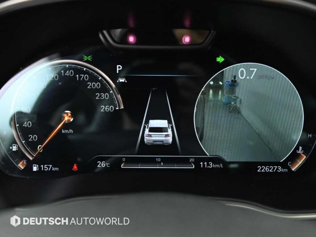 2020 Genesis GV80 Diesel Gris - Miniatura 8