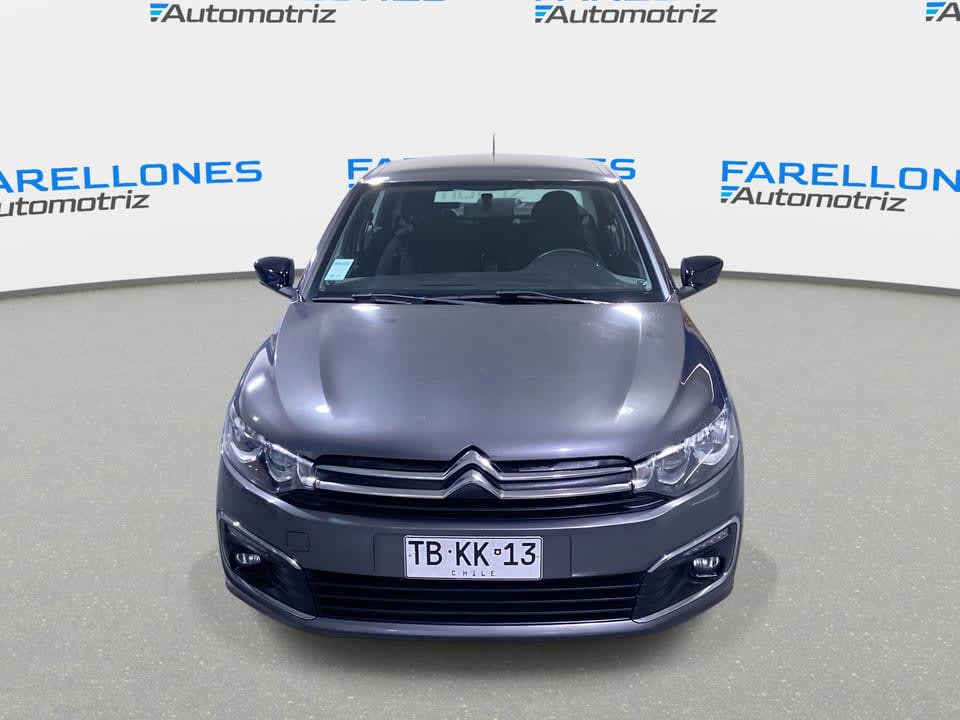 2024 Citroën C-ELYSEE HDI BVM6 1.5 MT 4X2 DSL SDN E6 Gris - Imagen 1