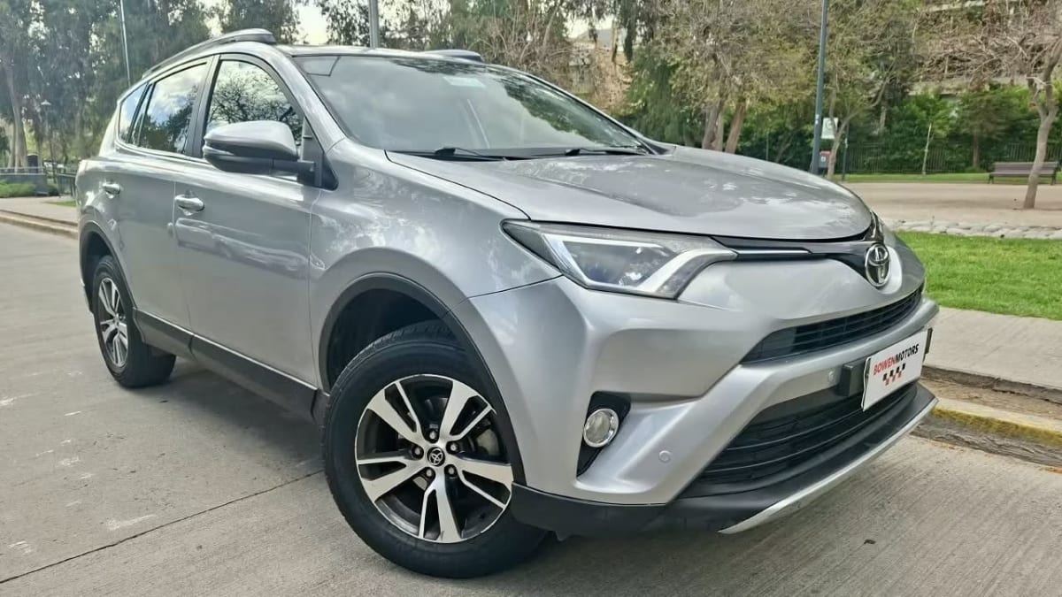 2017 Toyota Rav4 Compra - Miniatura 3