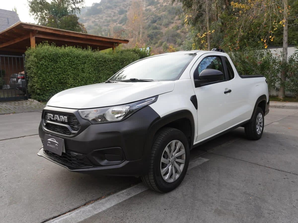 2025 RAM 700 1.3 Blanco - Miniatura 9