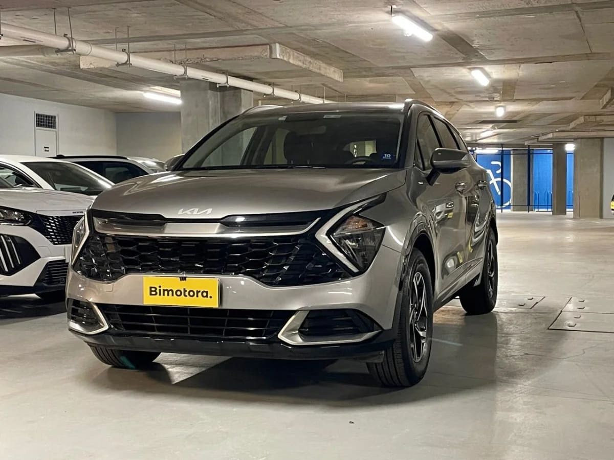 2025 KIA Sportage 2.0 Gris - Miniatura 4